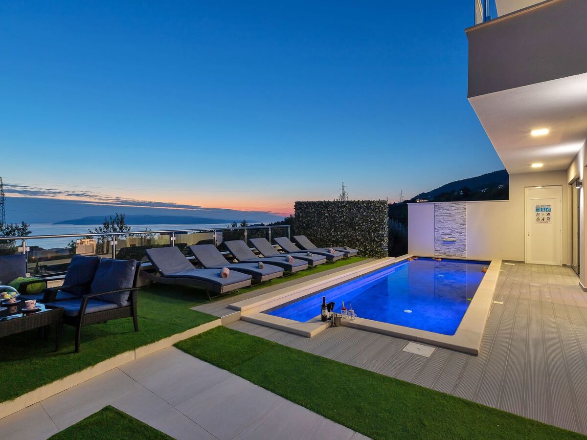 Villa Nera : maison avec piscine privée chauffée à Makarska - Photo 9