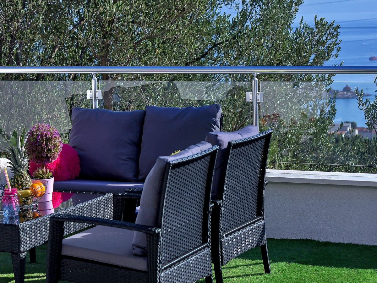 Villa Nera : maison avec piscine privée chauffée à Makarska - Photo 13