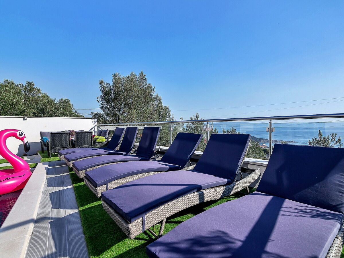 Villa Nera : maison avec piscine privée chauffée à Makarska - Photo 14