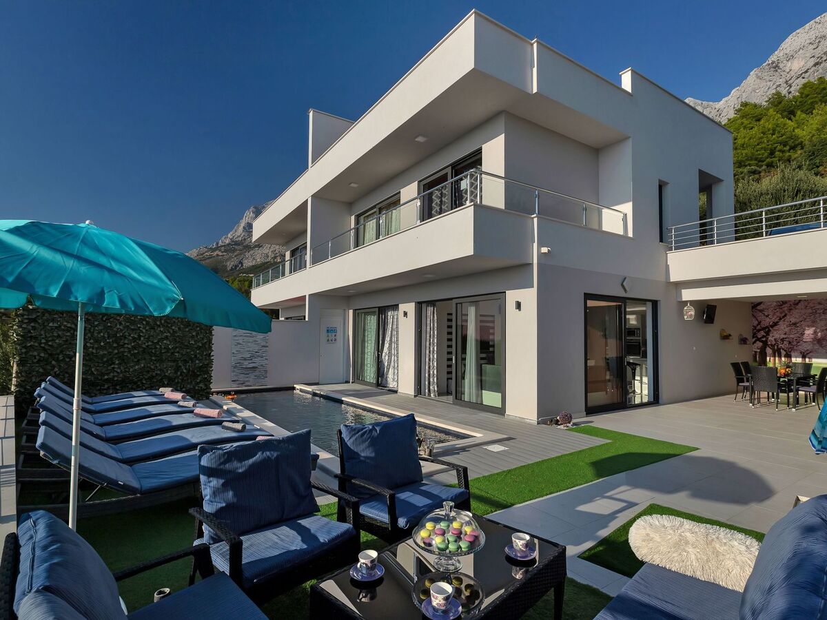 Villa Nera : maison avec piscine privée chauffée à Makarska - Photo 15