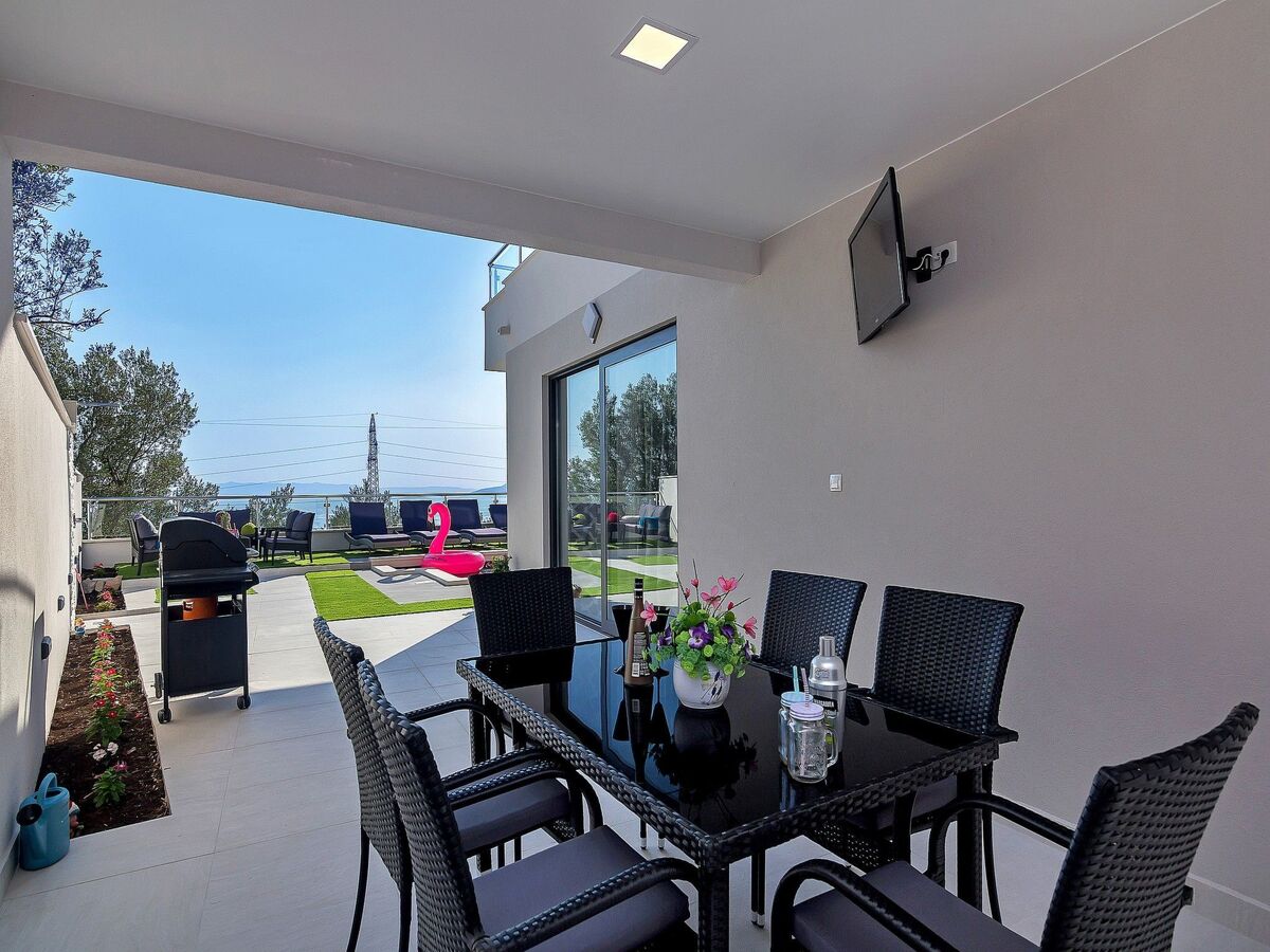 Villa Nera : maison avec piscine privée chauffée à Makarska - Photo 16