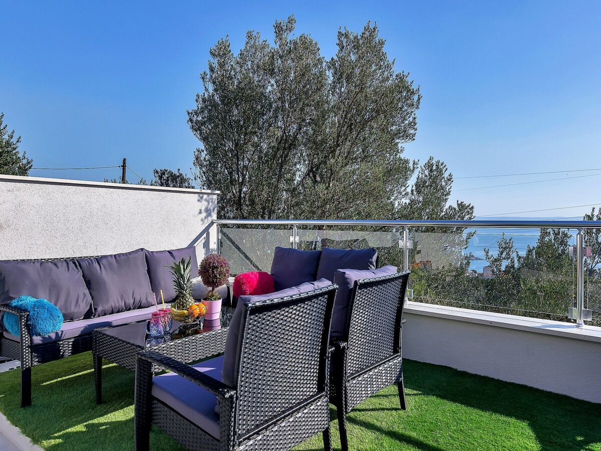 Villa Nera : maison avec piscine privée chauffée à Makarska - Photo 17