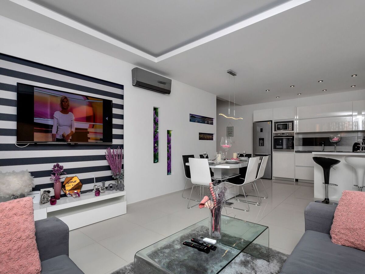 Villa Nera : maison avec piscine privée chauffée à Makarska - Photo 18