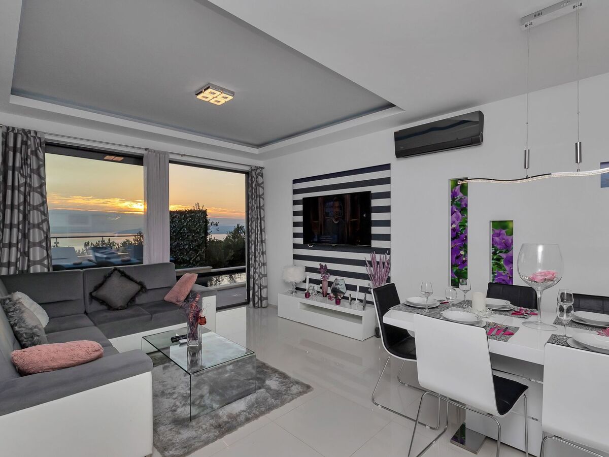 Villa Nera : maison avec piscine privée chauffée à Makarska - Photo 22