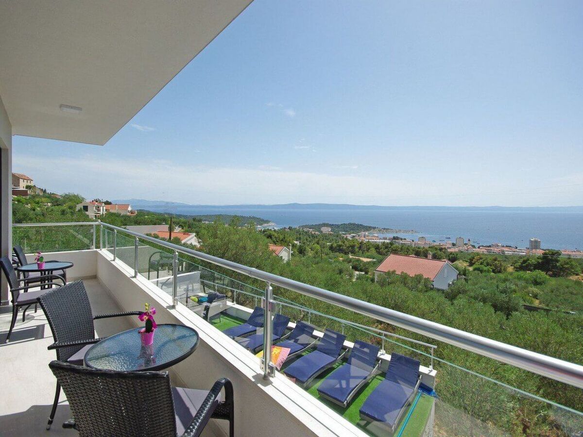 Villa Nera : maison avec piscine privée chauffée à Makarska - Photo 35
