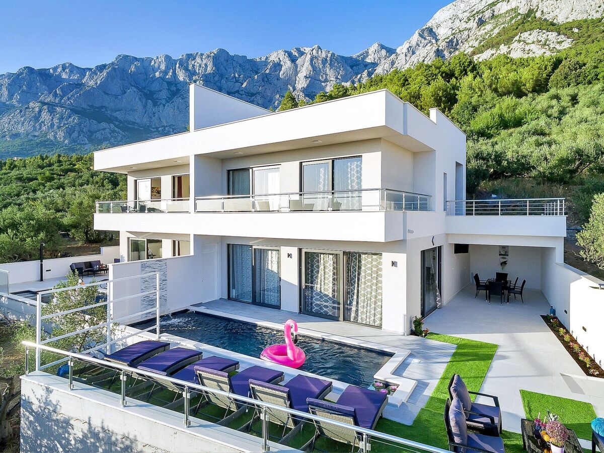 Villa Nera : maison avec piscine privée chauffée à Makarska - Photo 41