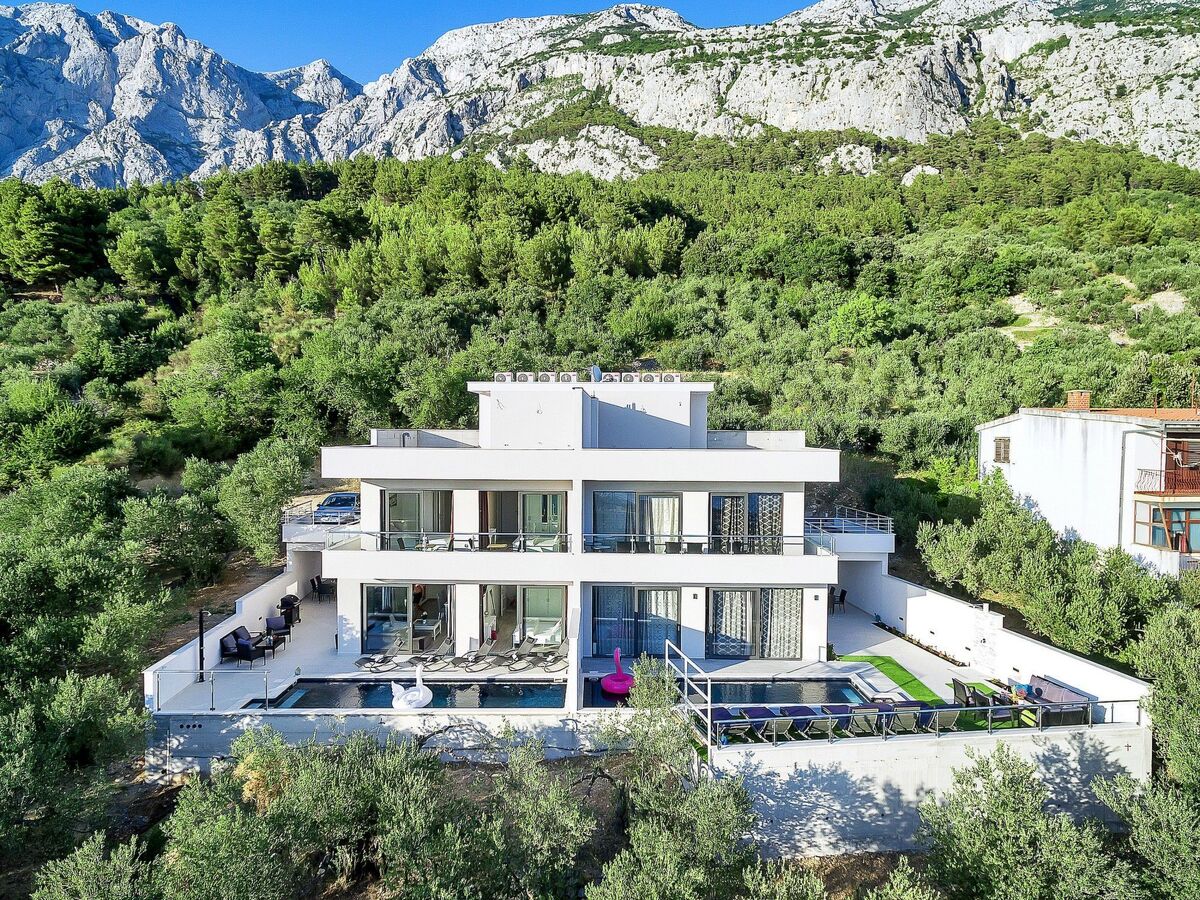 Villa Nera : maison avec piscine privée chauffée à Makarska - Photo 42