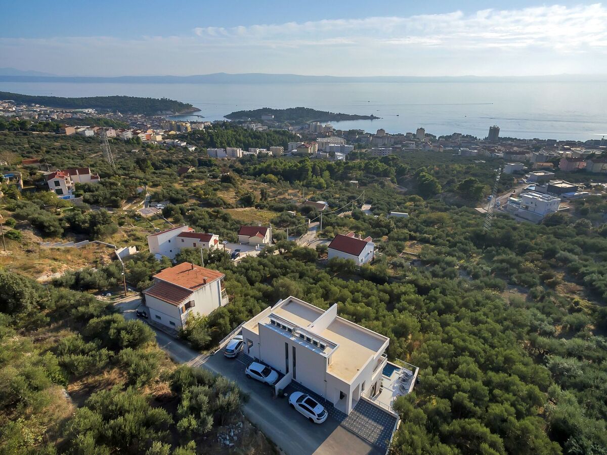 Villa Nera : maison avec piscine privée chauffée à Makarska - Photo 44
