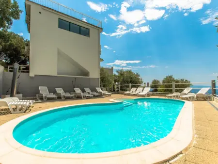 Location maison à Makarska, Ozzi mit privatem Pool