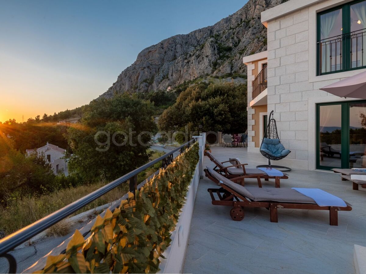 Villa Gabrielle à Makarska : maison 6 pers. piscine privée - Photo 2