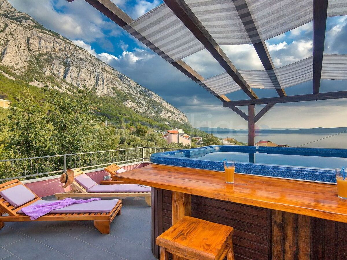 Maison avec bain à remous face à la mer, Makarska - Photo 3