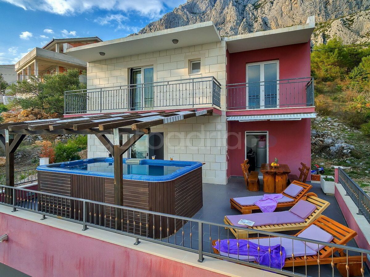 Maison avec bain à remous face à la mer, Makarska - Photo 7