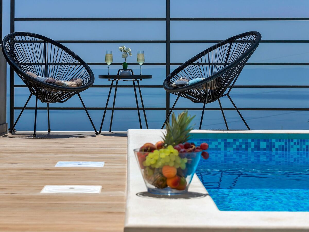 Villa Violet à Makarska : maison 6 pers., piscine privée - Photo 1