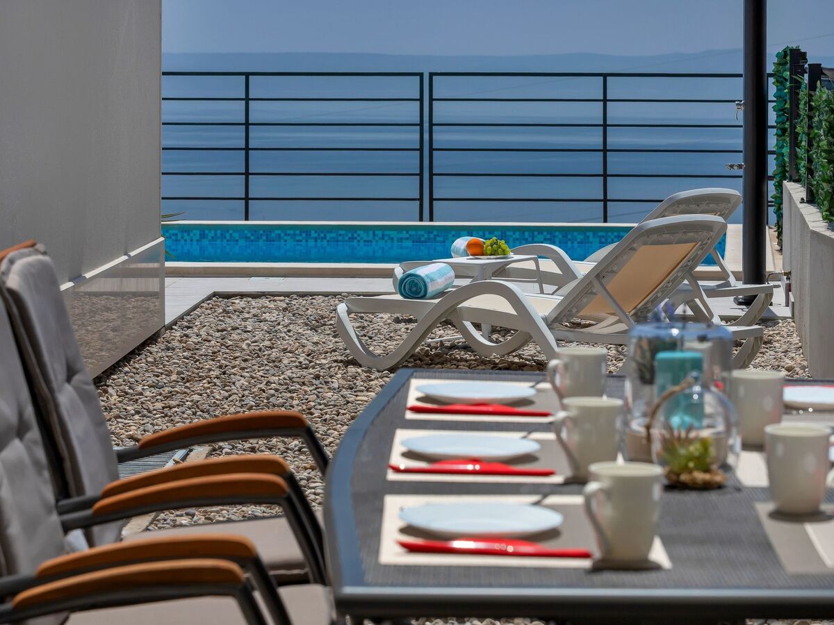 Villa Violet à Makarska : maison 6 pers., piscine privée - Photo 4