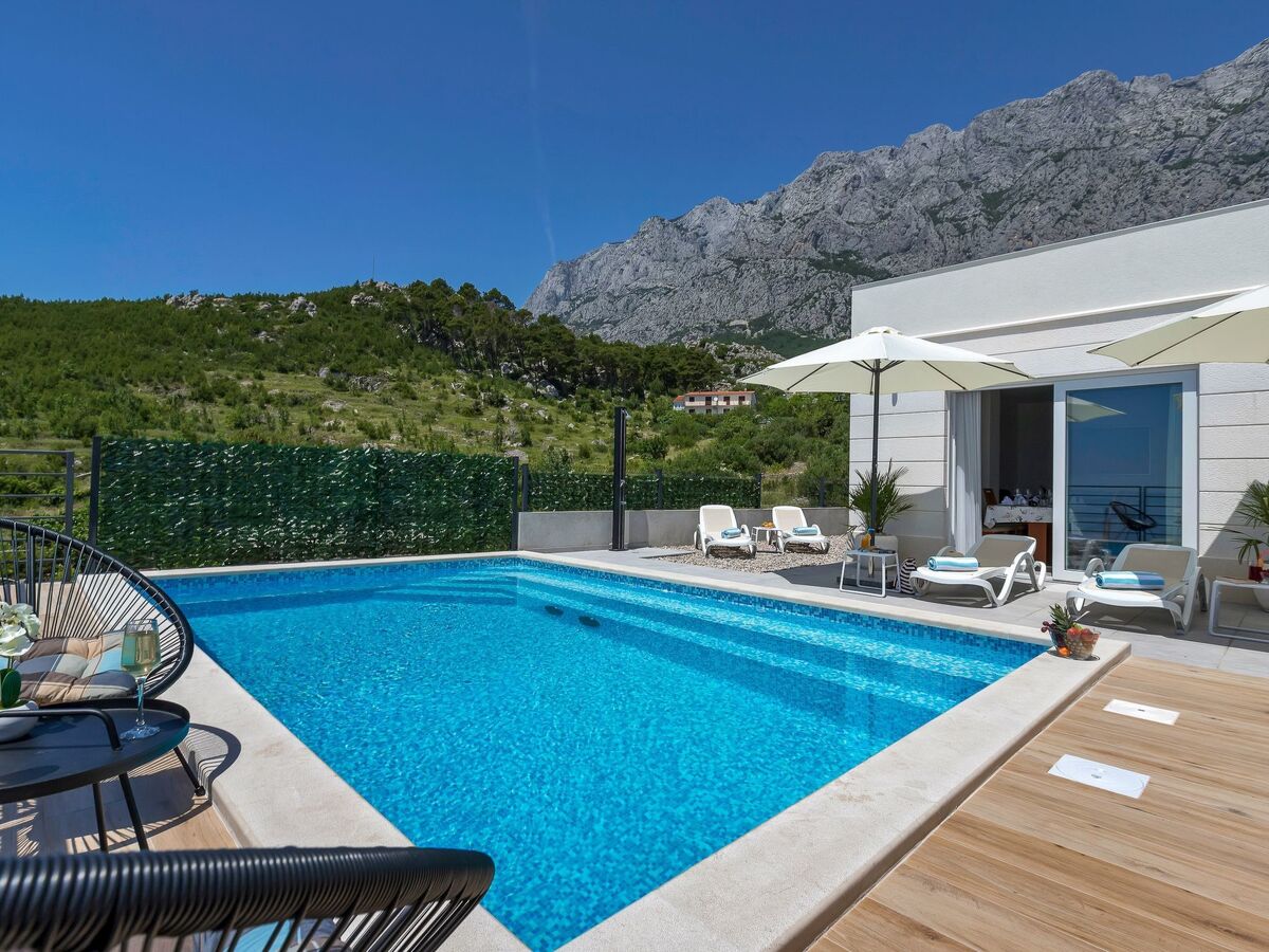 Villa Violet à Makarska : maison 6 pers., piscine privée - Photo 6