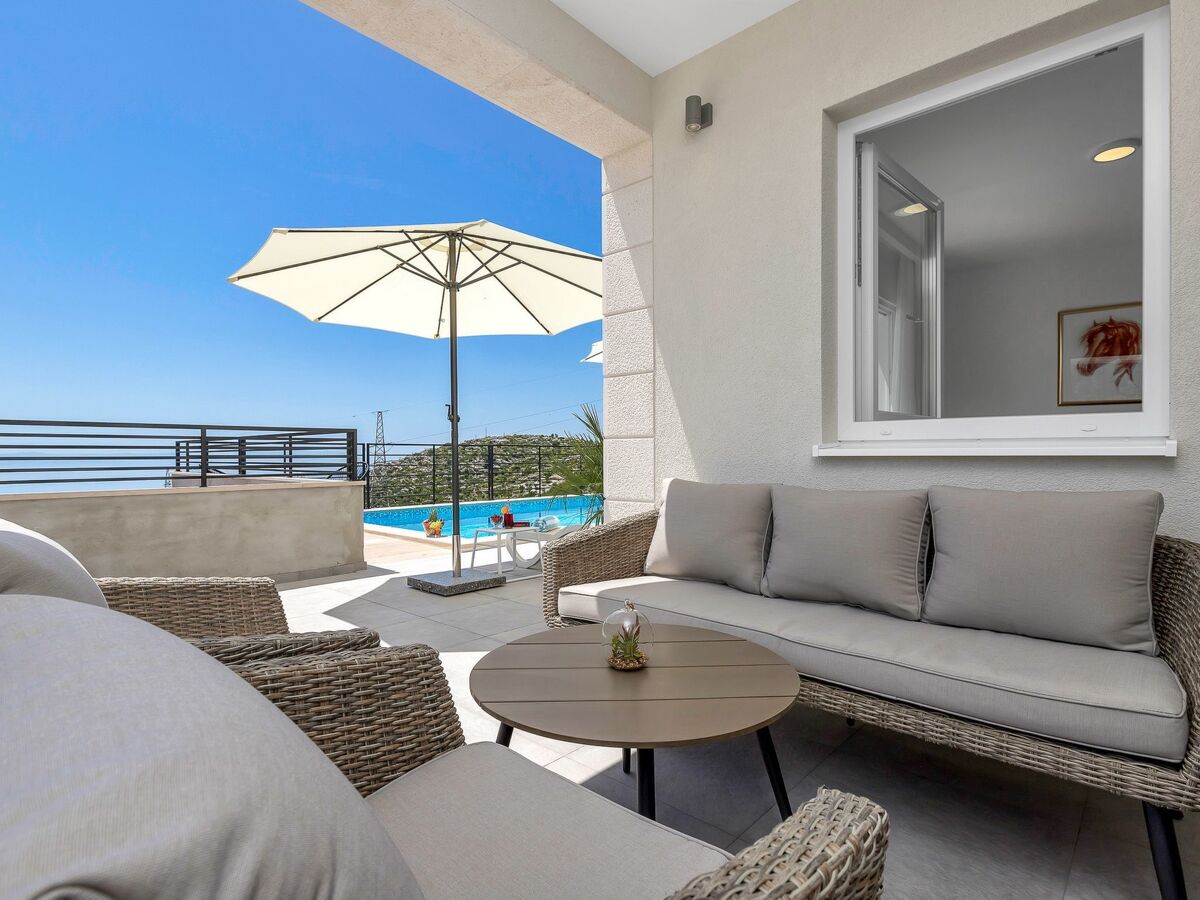 Villa Violet à Makarska : maison 6 pers., piscine privée - Photo 7