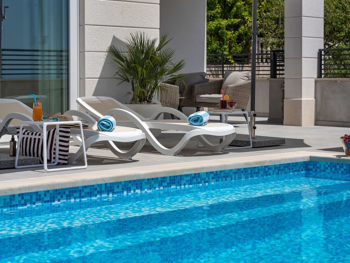 Villa Violet à Makarska : maison 6 pers., piscine privée - Photo 8