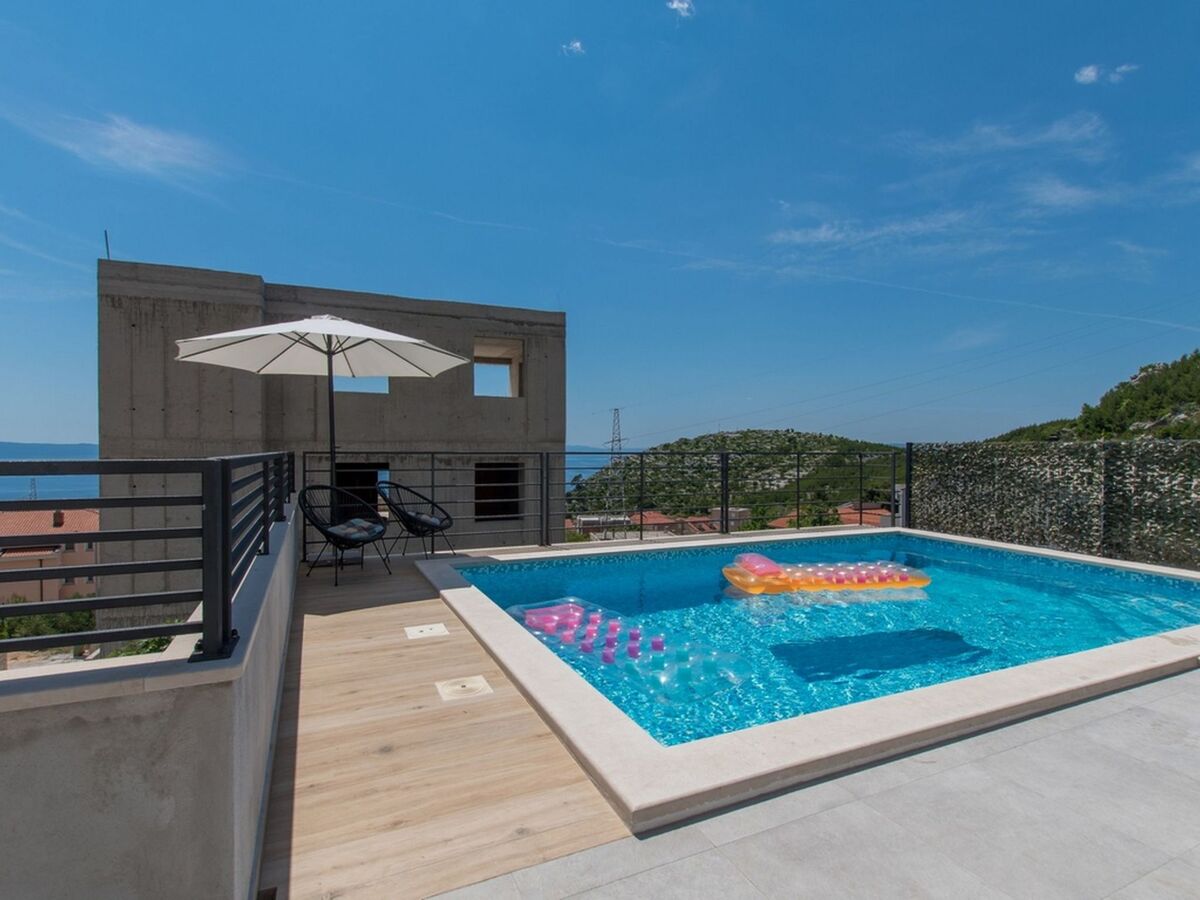 Villa Violet à Makarska : maison 6 pers., piscine privée - Photo 9