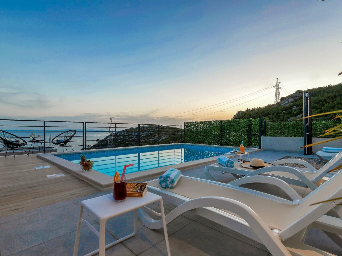 Villa Violet à Makarska : maison 6 pers., piscine privée - Photo 12