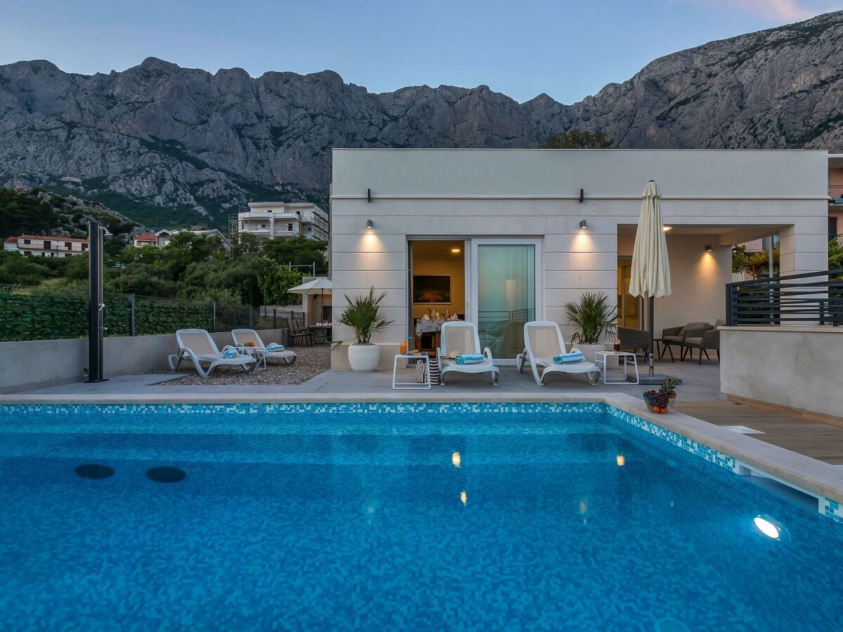 Villa Violet à Makarska : maison 6 pers., piscine privée - Photo 13