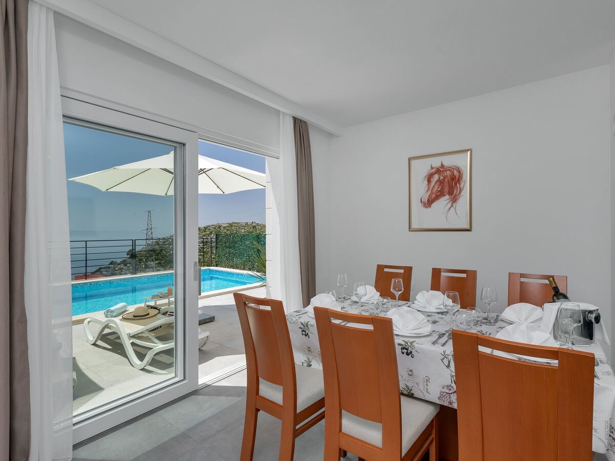 Villa Violet à Makarska : maison 6 pers., piscine privée - Photo 18