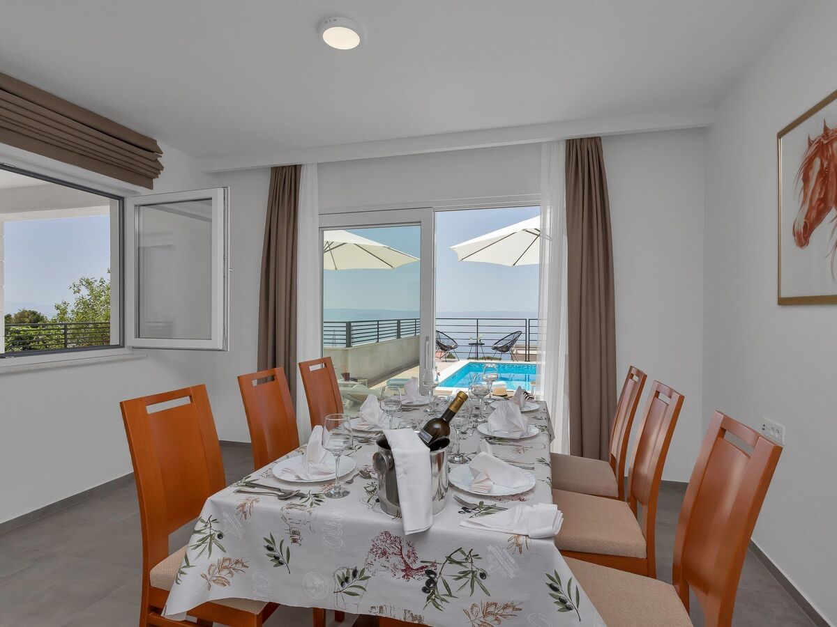Villa Violet à Makarska : maison 6 pers., piscine privée - Photo 19