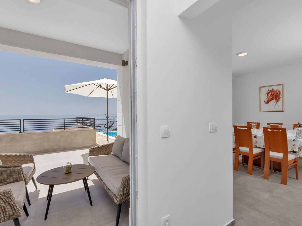 Villa Violet à Makarska : maison 6 pers., piscine privée - Photo 20