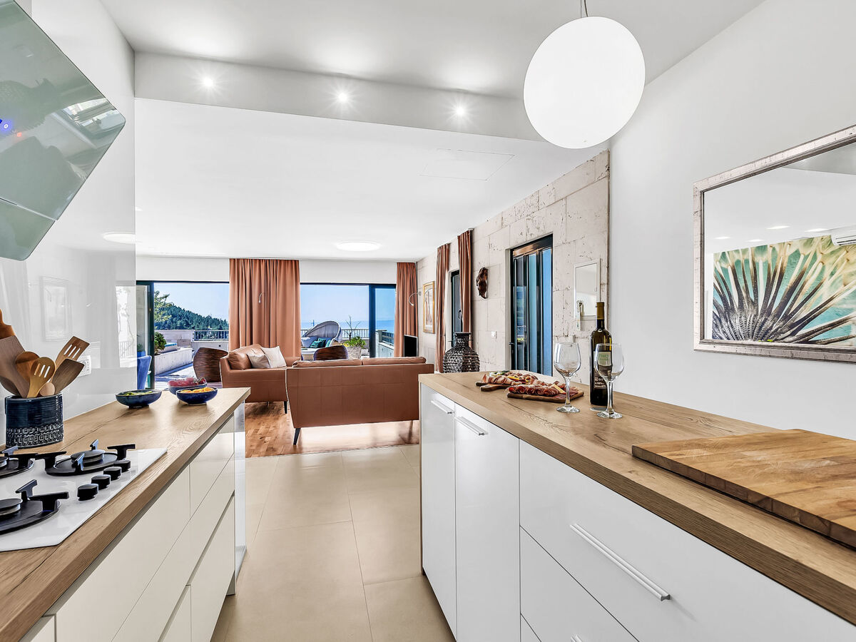 Villa Rita – Maison vue mer avec piscine à Makarska - Photo 3
