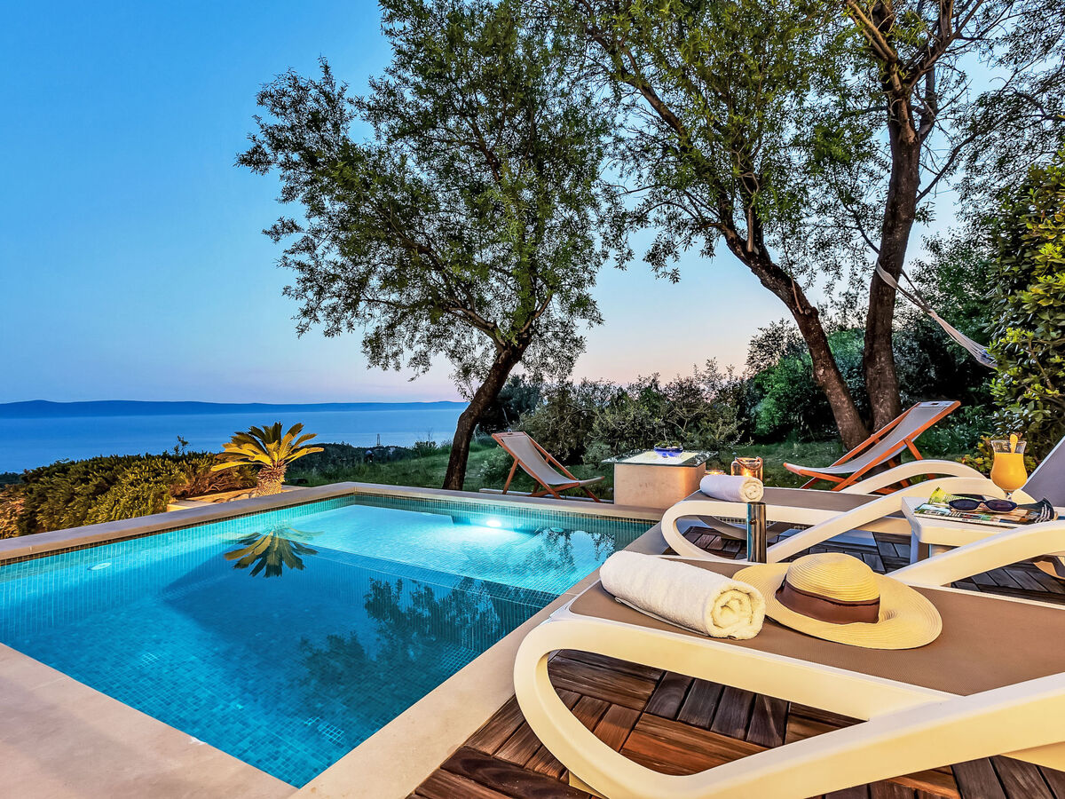 Villa Rita – Maison vue mer avec piscine à Makarska - Photo 5