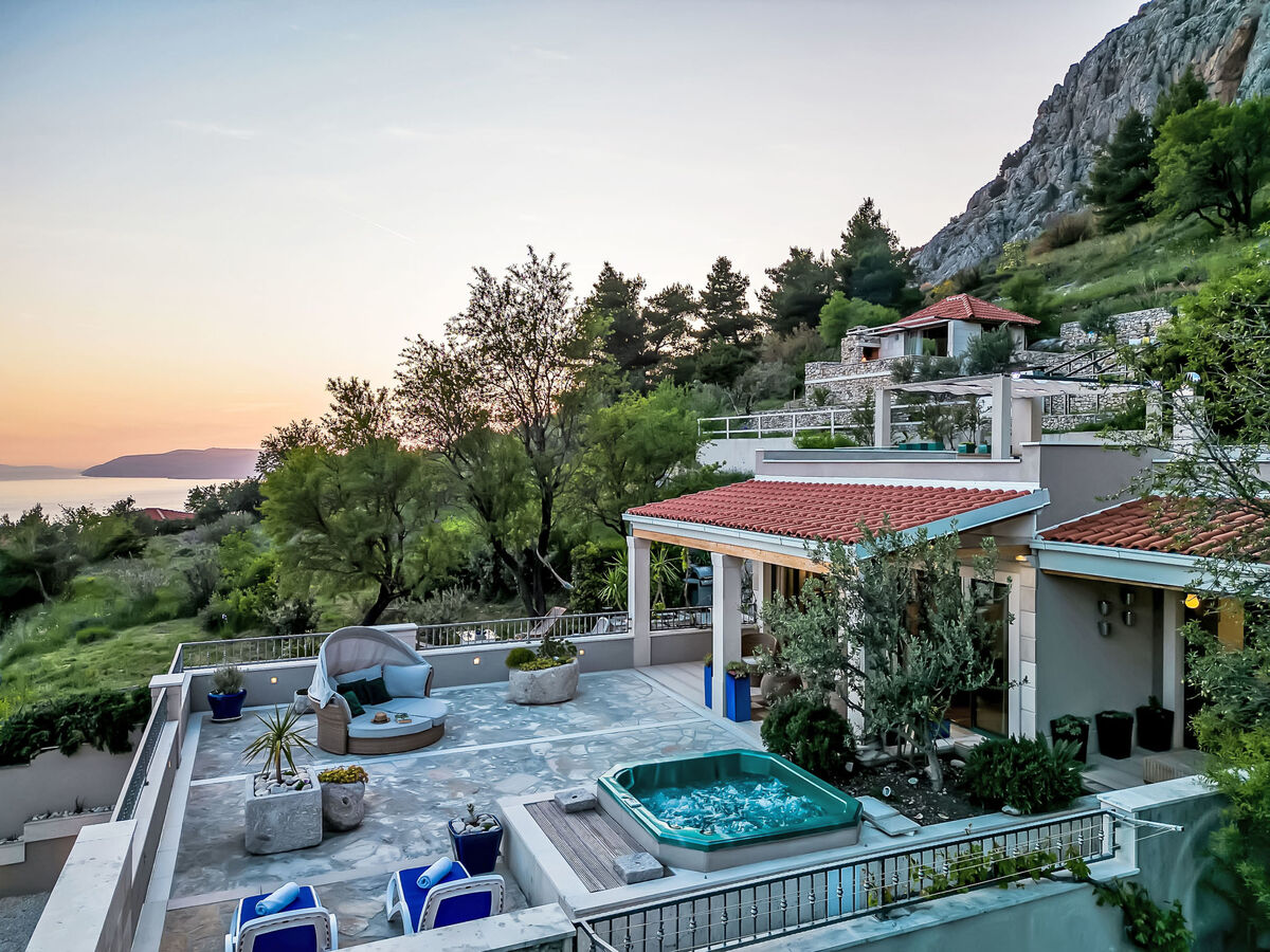Villa Rita – Maison vue mer avec piscine à Makarska - Photo 7