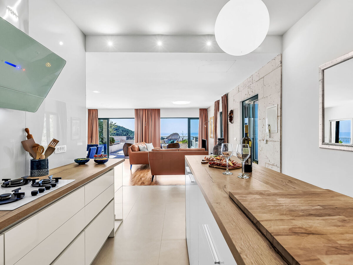 Villa Rita – Maison vue mer avec piscine à Makarska - Photo 8