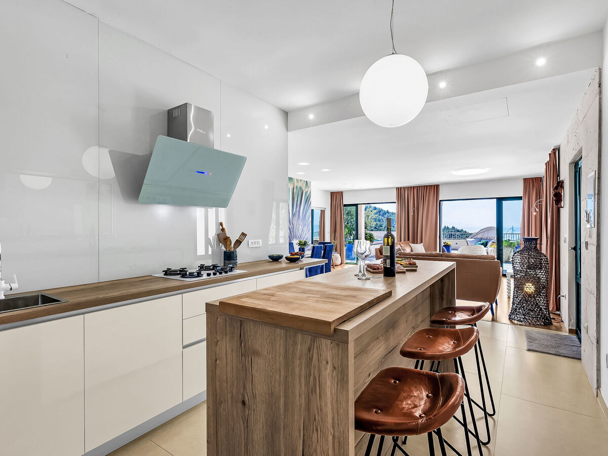 Villa Rita – Maison vue mer avec piscine à Makarska - Photo 9