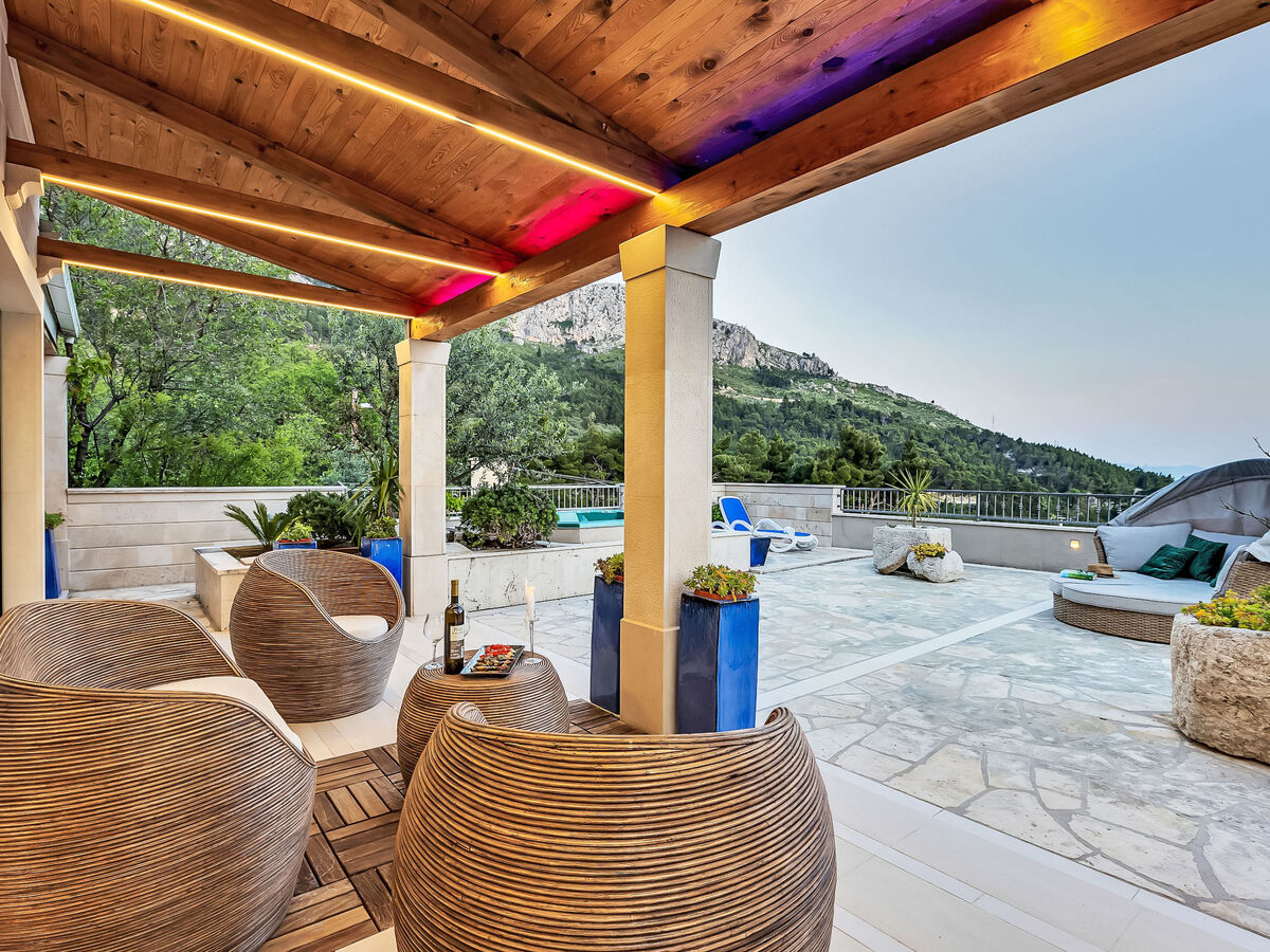 Villa Rita – Maison vue mer avec piscine à Makarska - Photo 12