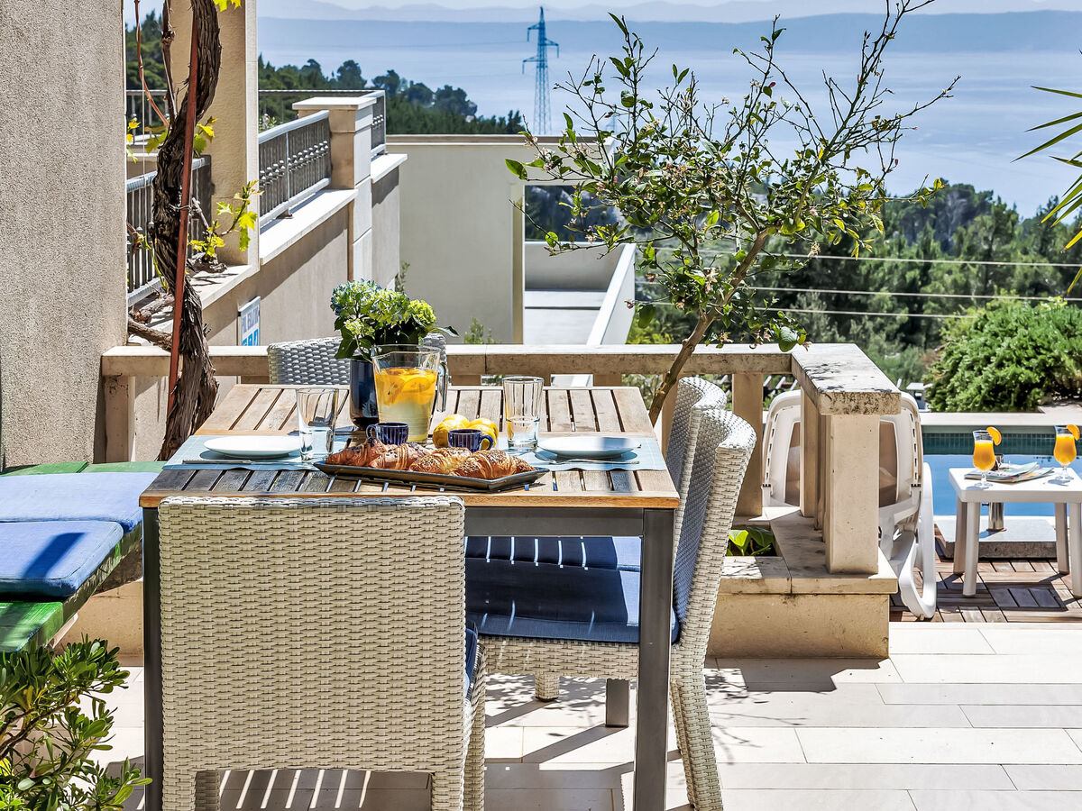 Villa Rita – Maison vue mer avec piscine à Makarska - Photo 30