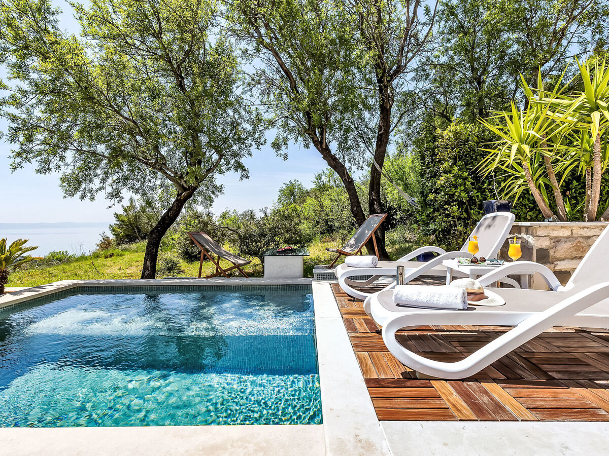 Villa Rita – Maison vue mer avec piscine à Makarska - Photo 32