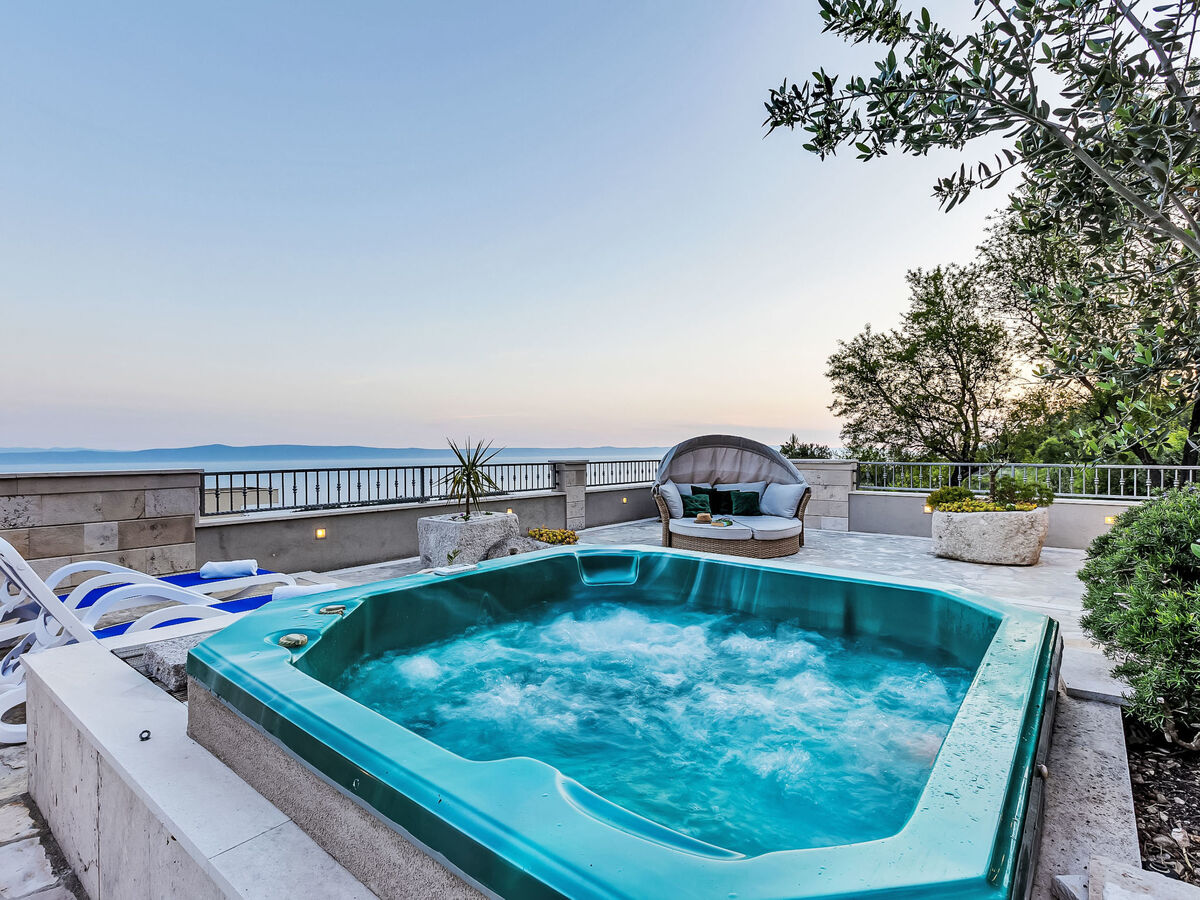 Villa Rita – Maison vue mer avec piscine à Makarska - Photo 33