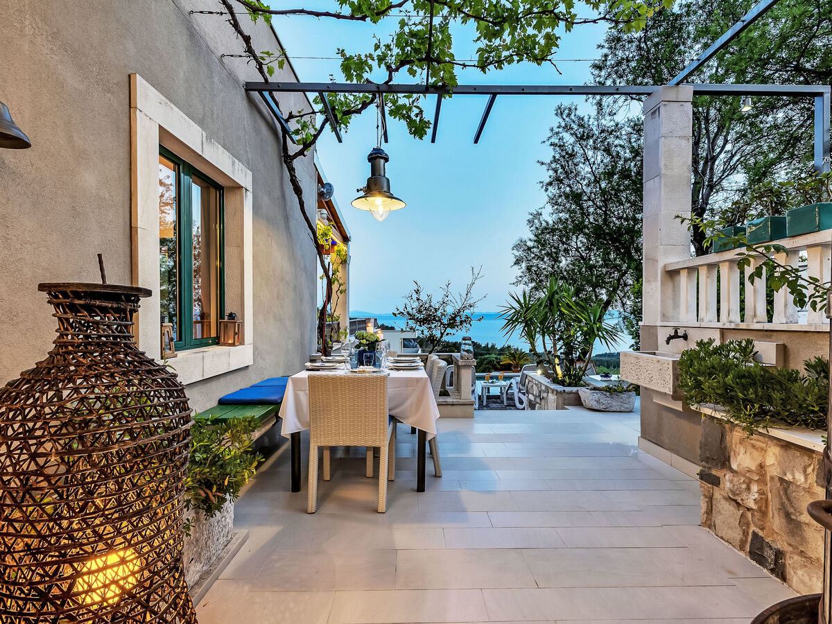 Villa Rita – Maison vue mer avec piscine à Makarska - Photo 34