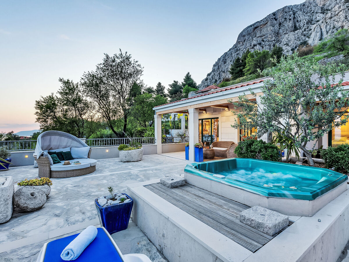 Villa Rita – Maison vue mer avec piscine à Makarska - Photo 35