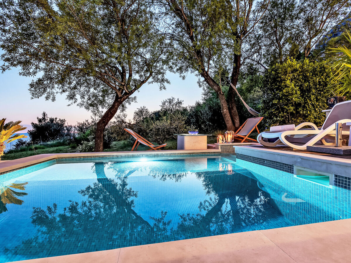 Villa Rita – Maison vue mer avec piscine à Makarska - Photo 37