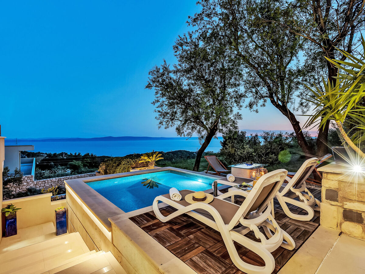 Villa Rita – Maison vue mer avec piscine à Makarska - Photo 38