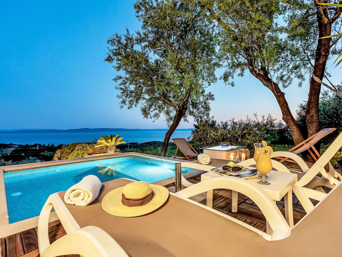 Villa Rita – Maison vue mer avec piscine à Makarska - Photo 40