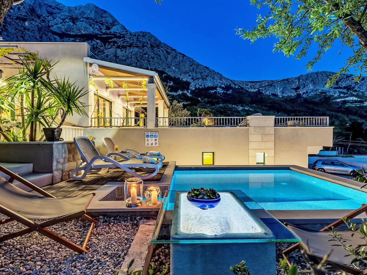 Villa Rita – Maison vue mer avec piscine à Makarska - Photo 41