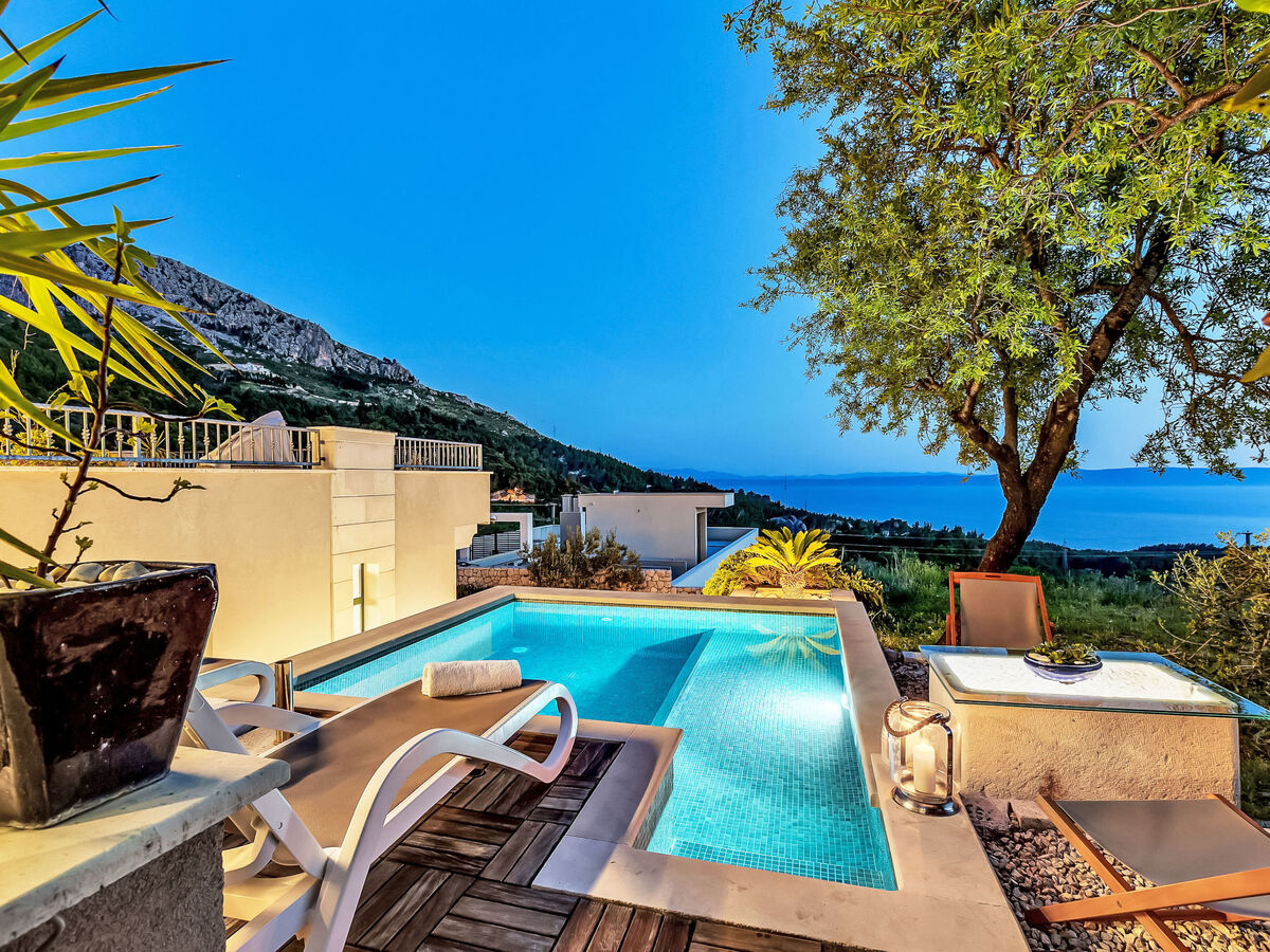 Villa Rita – Maison vue mer avec piscine à Makarska - Photo 42