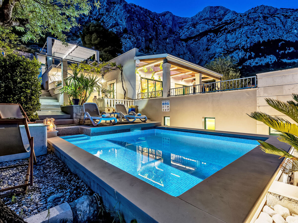 Villa Rita – Maison vue mer avec piscine à Makarska - Photo 43