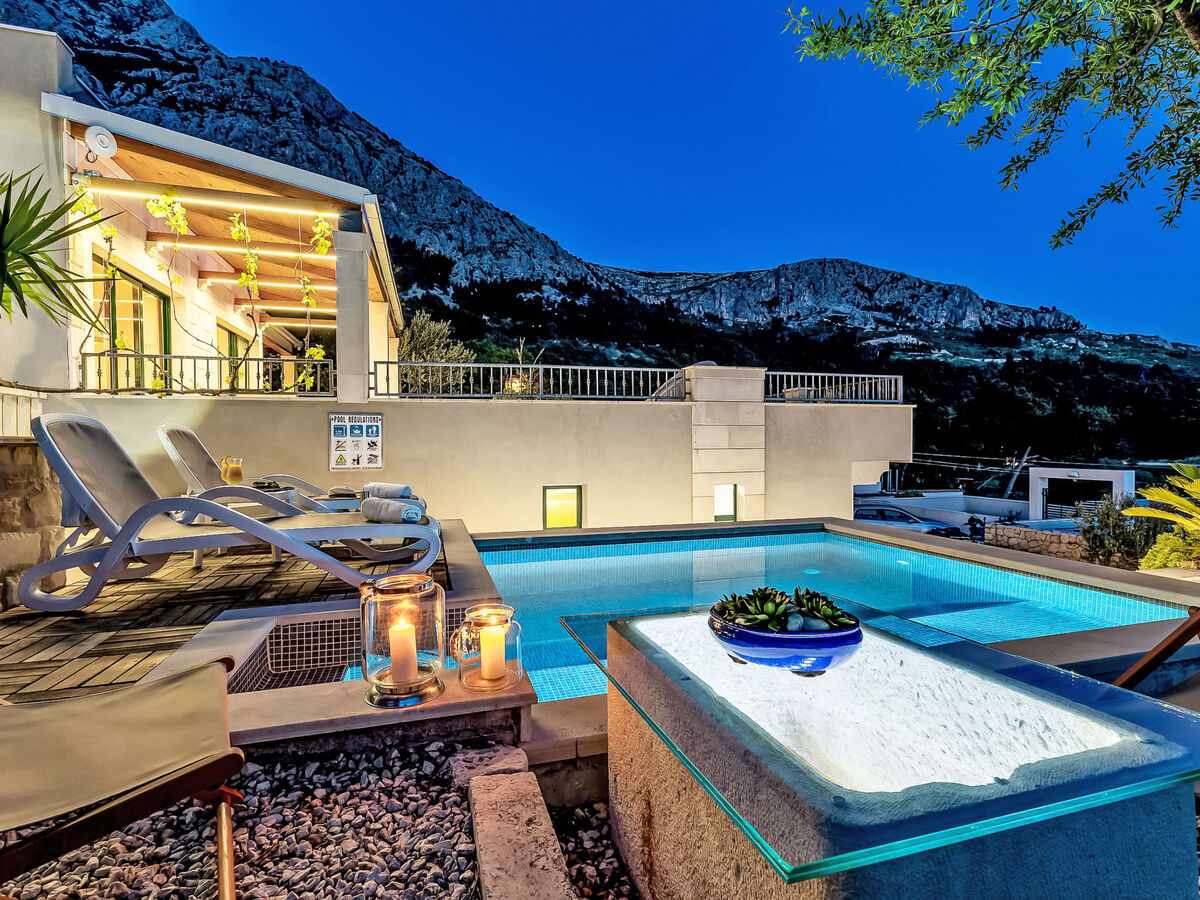 Villa Rita – Maison vue mer avec piscine à Makarska - Photo 44