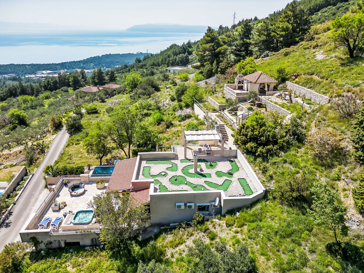 Villa Rita – Maison vue mer avec piscine à Makarska - Photo 45