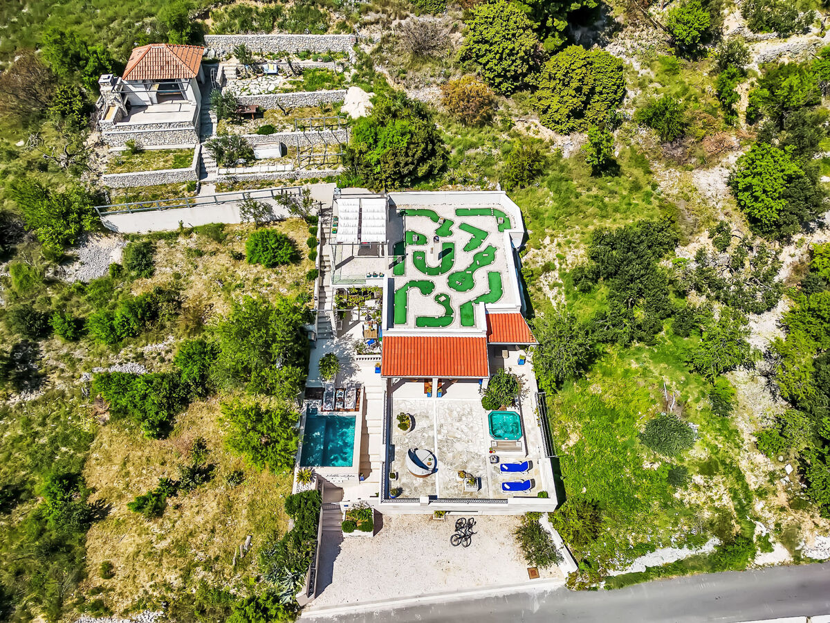Villa Rita – Maison vue mer avec piscine à Makarska - Photo 46