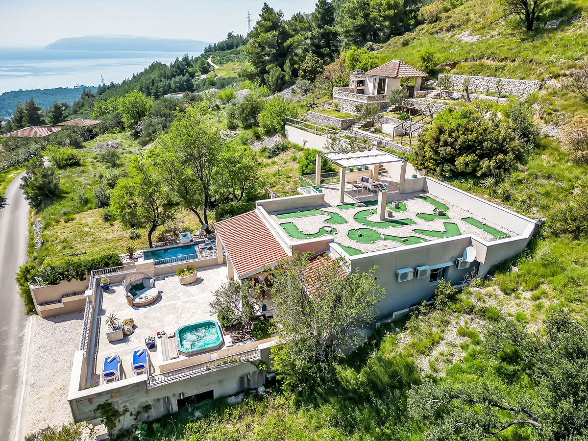 Villa Rita – Maison vue mer avec piscine à Makarska - Photo 47