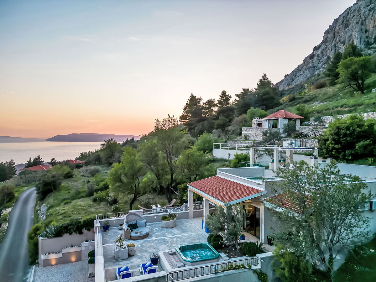 Villa Rita – Maison vue mer avec piscine à Makarska - Photo 48