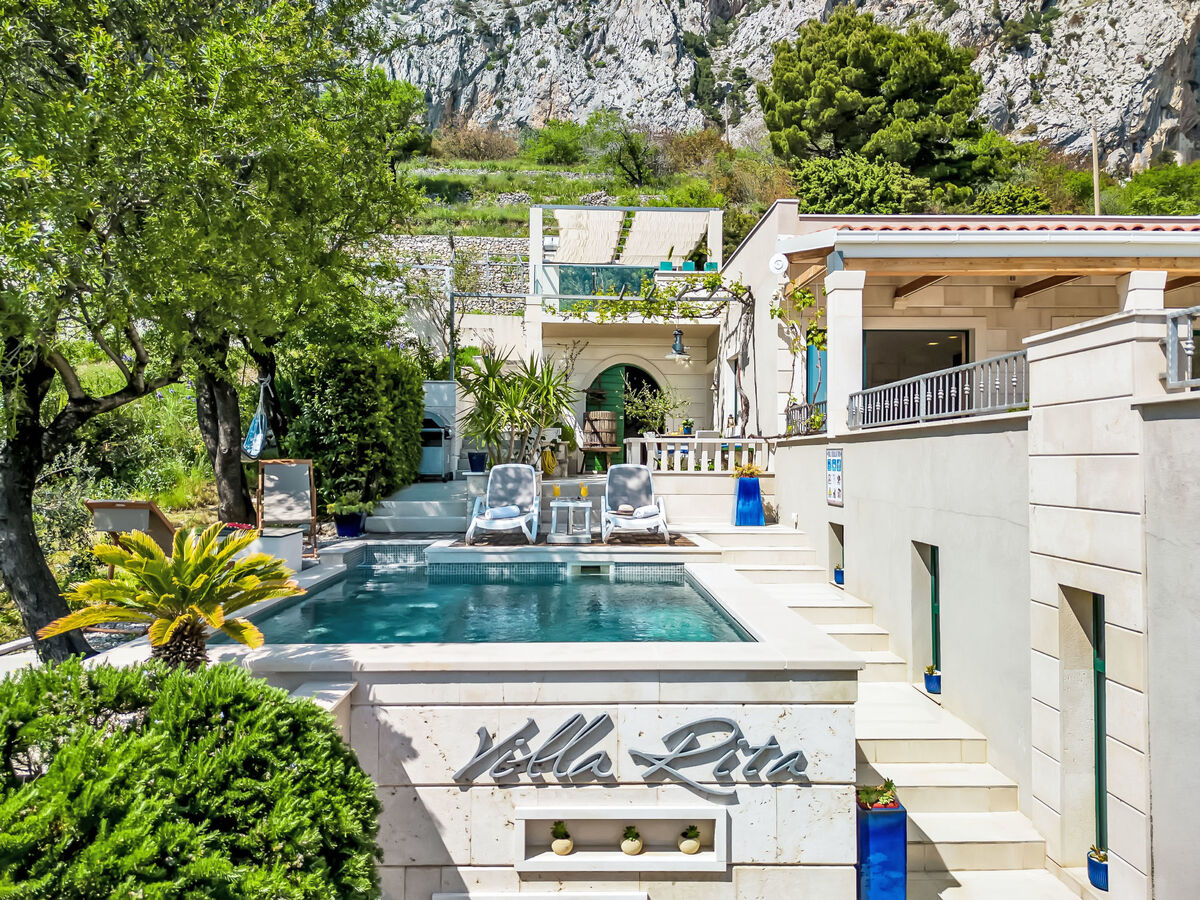 Villa Rita – Maison vue mer avec piscine à Makarska - Photo 49